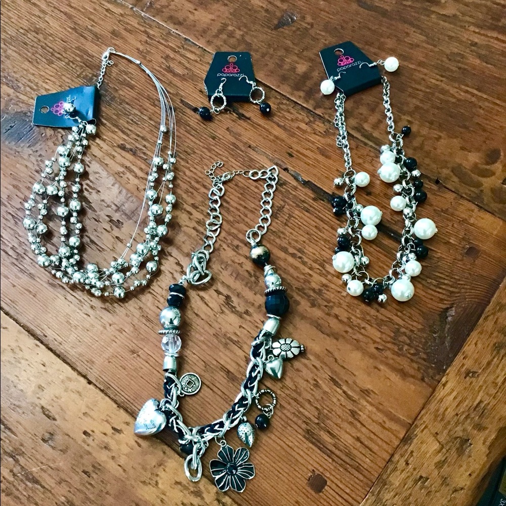 Paparazzi Jewelry (4 PCs)